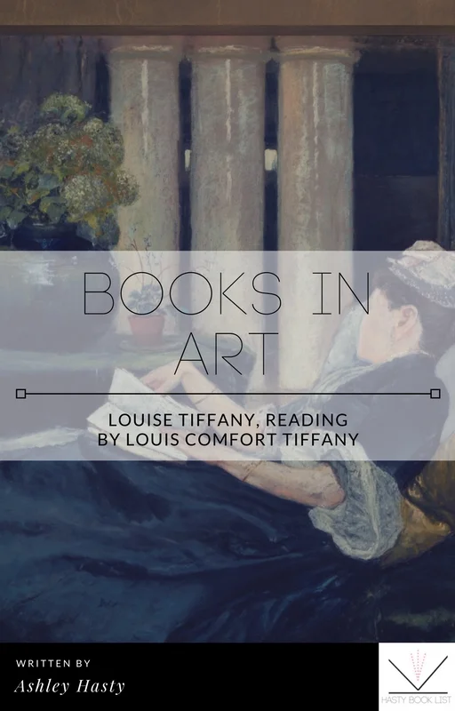 Louise Tiffany, Reading | 1888 | Louis Comfort Tiffany